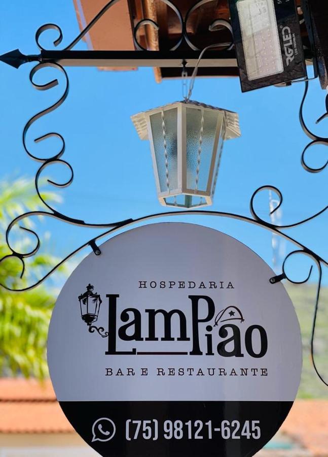 Hospedaria Lampiao Mucuge Bagian luar foto