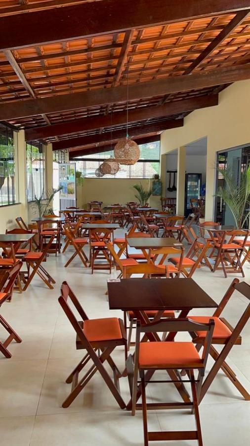 Hospedaria Lampiao Mucuge Bagian luar foto