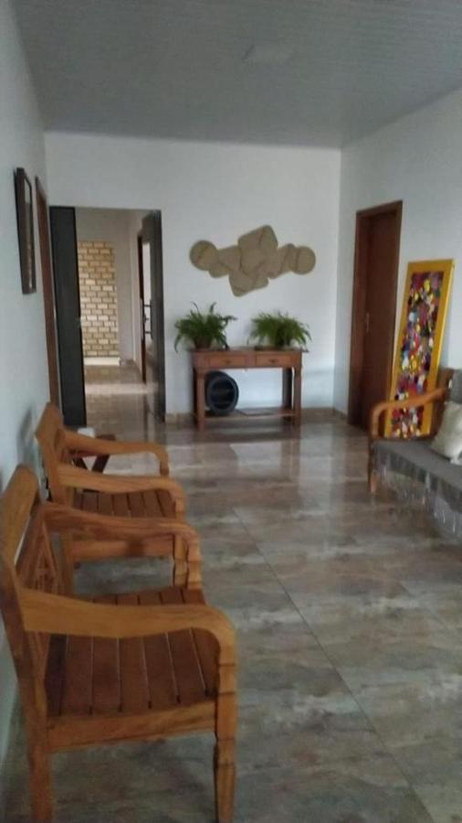 Hospedaria Lampiao Mucuge Bagian luar foto