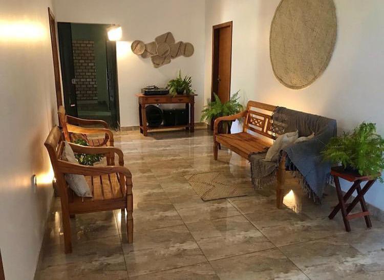 Hospedaria Lampiao Mucuge Bagian luar foto