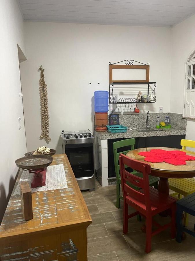 Hospedaria Lampiao Mucuge Bagian luar foto